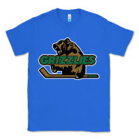 True Royal utah grizzlies Classic Tee - linhVisuals
