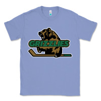 Colony Blue utah grizzlies Classic Tee - linhVisuals