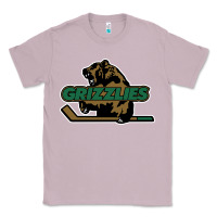 Lilac utah grizzlies Classic Tee - linhVisuals