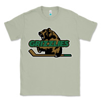 Matcha utah grizzlies Classic Tee - linhVisuals