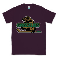 Plum utah grizzlies Classic Tee - linhVisuals