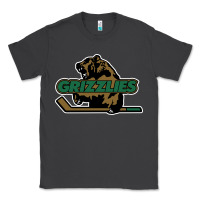 Smoke utah grizzlies Classic Tee - linhVisuals