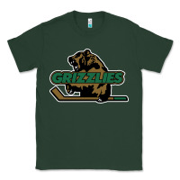 Sports Green utah grizzlies Classic Tee - linhVisuals