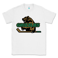 White utah grizzlies Classic Tee - linhVisuals