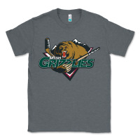 Charcoal Heather utah grizzlies Classic Tee - linhVisuals