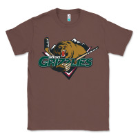 Chestnut utah grizzlies Classic Tee - linhVisuals