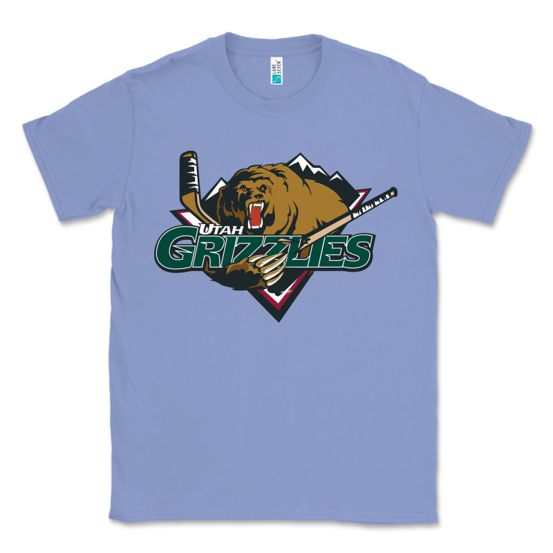 Utah Grizzlies Classic Tee by linhVisuals | Teevron