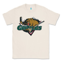 Natural utah grizzlies Classic Tee - linhVisuals