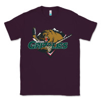 Plum utah grizzlies Classic Tee - linhVisuals