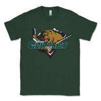 Sports Green utah grizzlies Classic Tee - linhVisuals