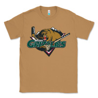Toasted Coconut utah grizzlies Classic Tee - linhVisuals