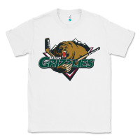 White utah grizzlies Classic Tee - linhVisuals