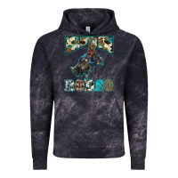 Cloud Black western rodeo bullfighter Vintage Hoodie - BarkalooDesign