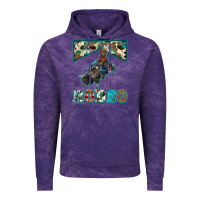 Cloud Purple western rodeo bullfighter Vintage Hoodie - BarkalooDesign
