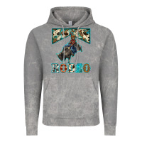 Cloud Rock western rodeo bullfighter Vintage Hoodie - BarkalooDesign