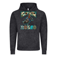 Western Rodeo Bullfighter Vintage Hoodie | Teevron