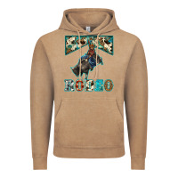 Vintage Coffee western rodeo bullfighter Vintage Hoodie - BarkalooDesign