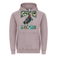 Vintage Zinc western rodeo bullfighter Vintage Hoodie - BarkalooDesign