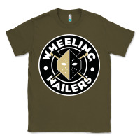 Army Green wheeling nailers Classic Tee - linhVisuals