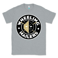 Heather Grey wheeling nailers Classic Tee - linhVisuals