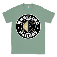 Sage wheeling nailers Classic Tee - linhVisuals