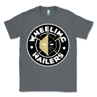 Charcoal Heather wheeling nailers Classic Tee - linhVisuals