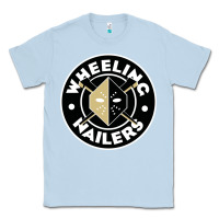 Dusty Blue wheeling nailers Classic Tee - linhVisuals