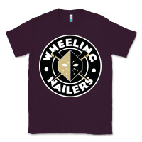 Plum wheeling nailers Classic Tee - linhVisuals