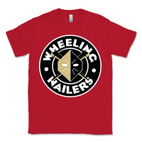 Red wheeling nailers Classic Tee - linhVisuals