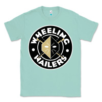 Seafoam wheeling nailers Classic Tee - linhVisuals