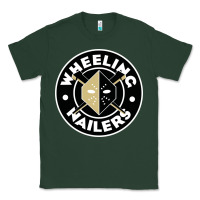Sports Green wheeling nailers Classic Tee - linhVisuals