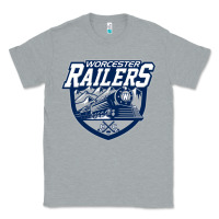 Heather Grey worcester railers Classic Tee - linhVisuals