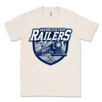 Natural worcester railers Classic Tee - linhVisuals