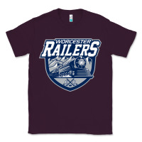 Plum worcester railers Classic Tee - linhVisuals