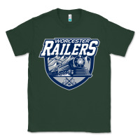 Sports Green worcester railers Classic Tee - linhVisuals