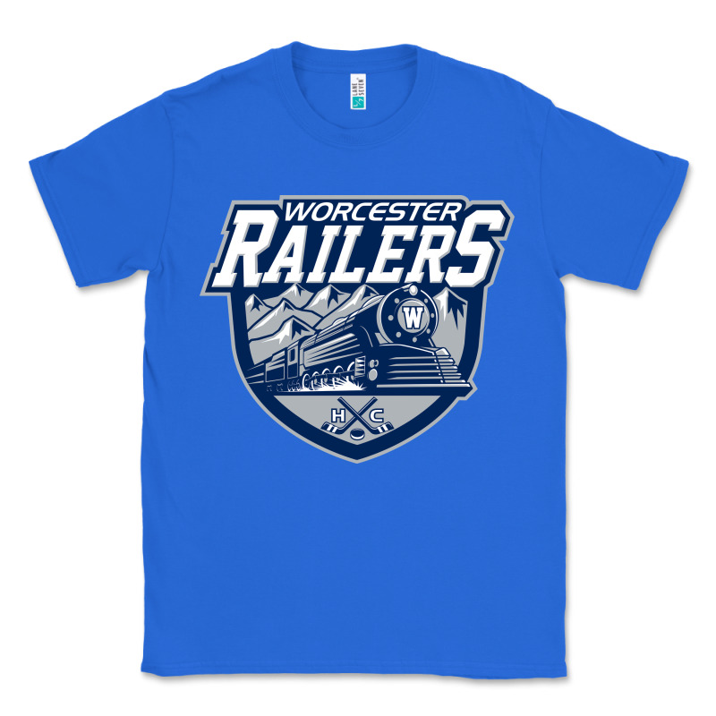 Worcester Railers Classic Tee by linhVisuals | Teevron