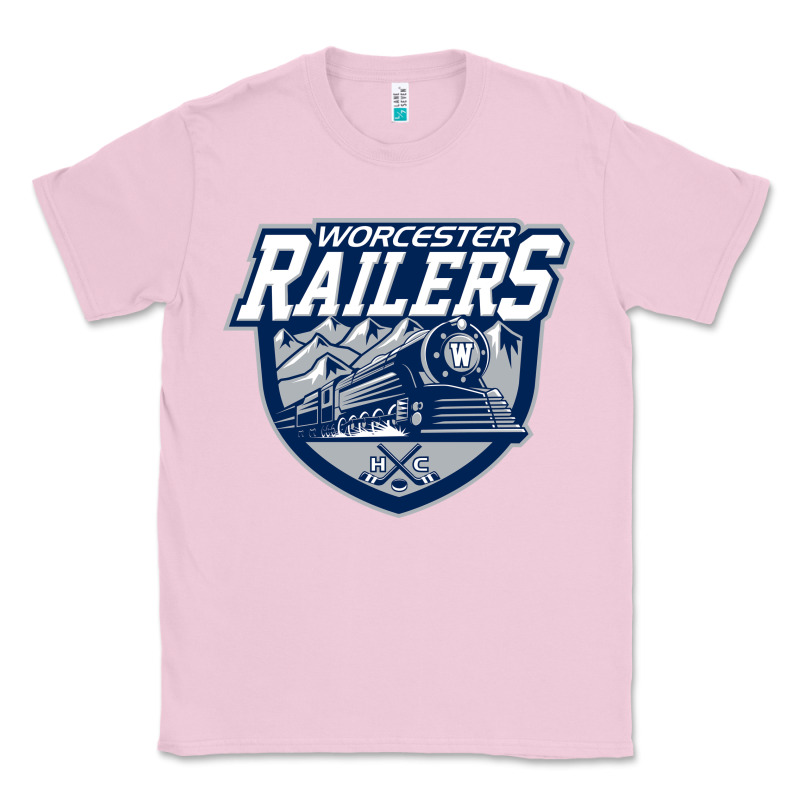 Worcester Railers Classic Tee by linhVisuals | Teevron