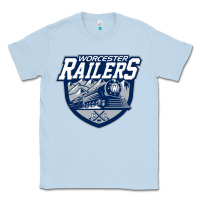 Dusty Blue worcester railers Classic Tee - linhVisuals