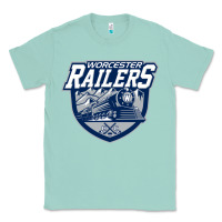 Seafoam worcester railers Classic Tee - linhVisuals