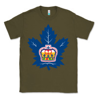 Army Green toronto marlies Classic Tee - linhVisuals