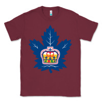 Burgundy toronto marlies Classic Tee - linhVisuals