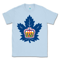 Dusty Blue toronto marlies Classic Tee - linhVisuals