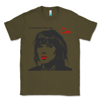 Army Green ann wilson müsïc Classic Tee - linhVisuals