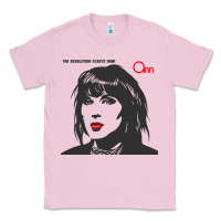Bubblegum Pink ann wilson müsïc Classic Tee - linhVisuals