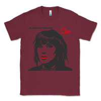 Burgundy ann wilson müsïc Classic Tee - linhVisuals