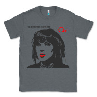 Charcoal Heather ann wilson müsïc Classic Tee - linhVisuals