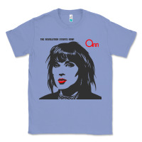 Colony Blue ann wilson müsïc Classic Tee - linhVisuals