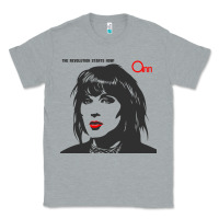 Heather Grey ann wilson müsïc Classic Tee - linhVisuals