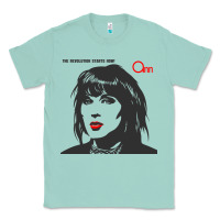 Seafoam ann wilson müsïc Classic Tee - linhVisuals