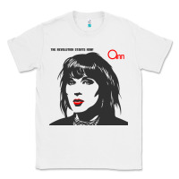 White ann wilson müsïc Classic Tee - linhVisuals